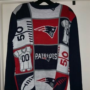 New England Patriots Sweater